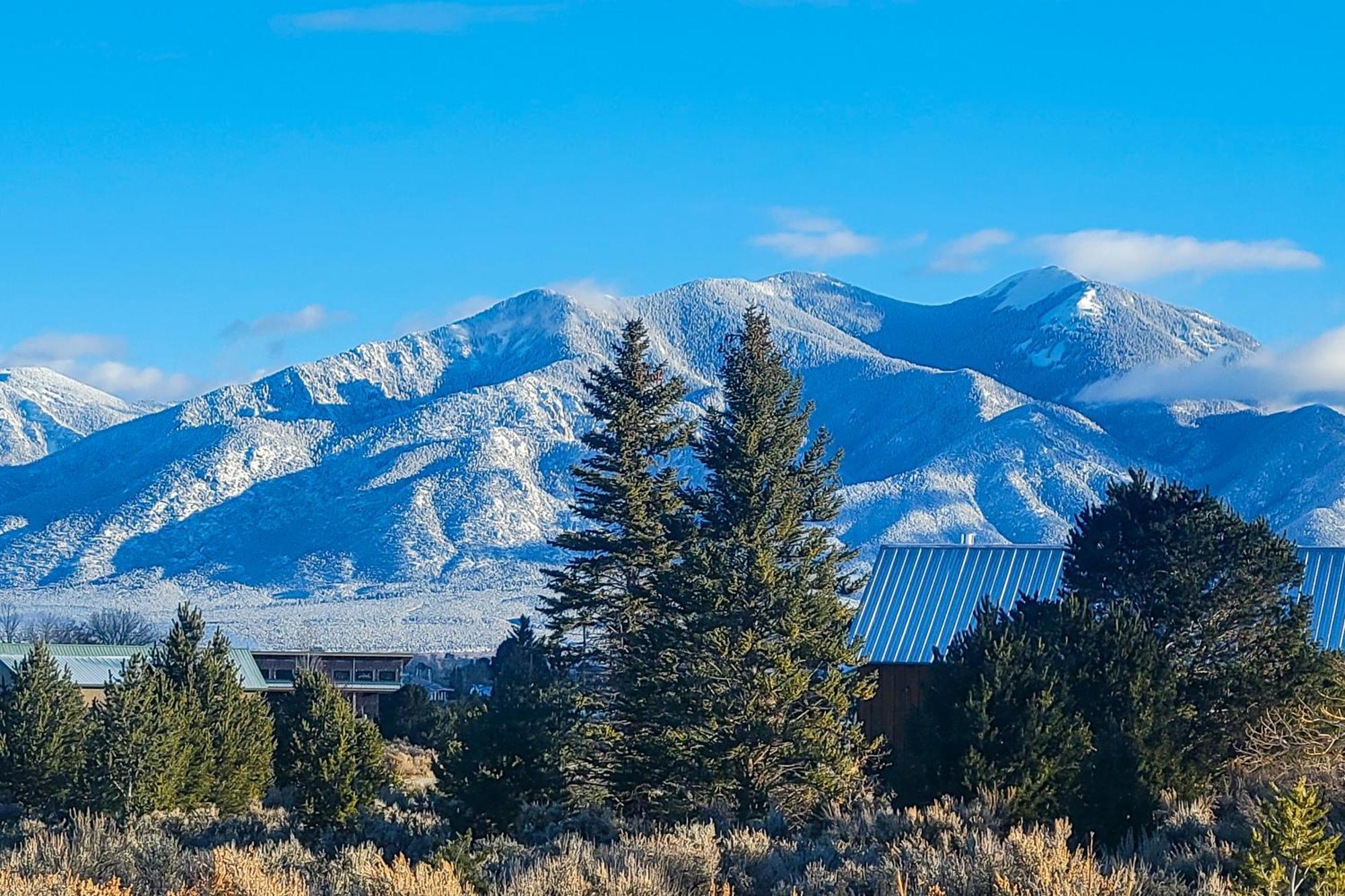 Pow Days Taos Villa Ngoại thất bức ảnh