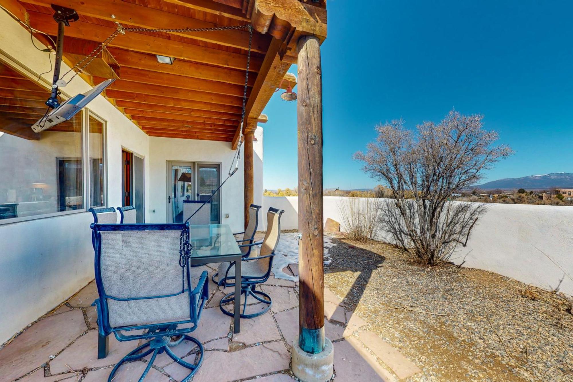 Pow Days Taos Villa Ngoại thất bức ảnh